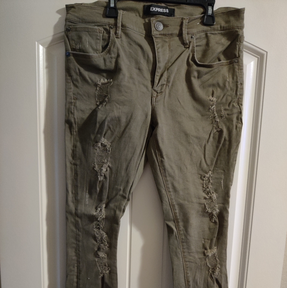 Express jeans